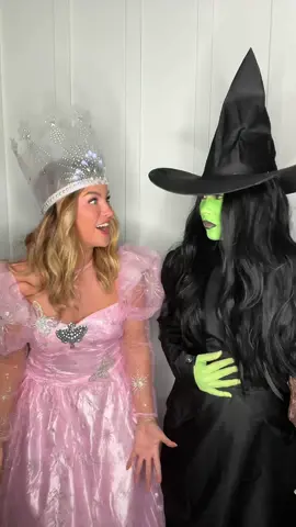 Wicked Trailer from Temu 🧹 #wicked #wlwcouple #halloweencostume 
