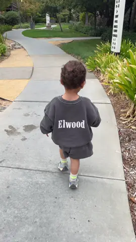 @Elwood found ur newest kids model 👟👟🩶