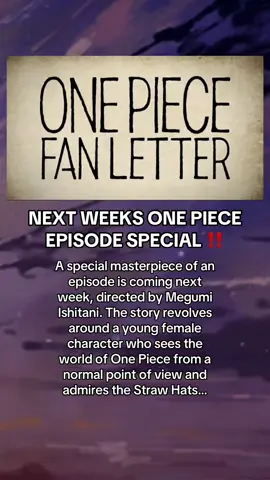I’m Ready🙌🏻! #onepiece #strawhats #luffy #megumiishitani #onepiecefanletter #anime #toeianimation #kaiser🇧🇪🇲🇦 