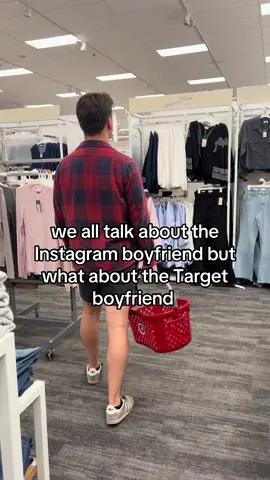 full time basket carrier 💅 @target #target #boyfriend #couple 