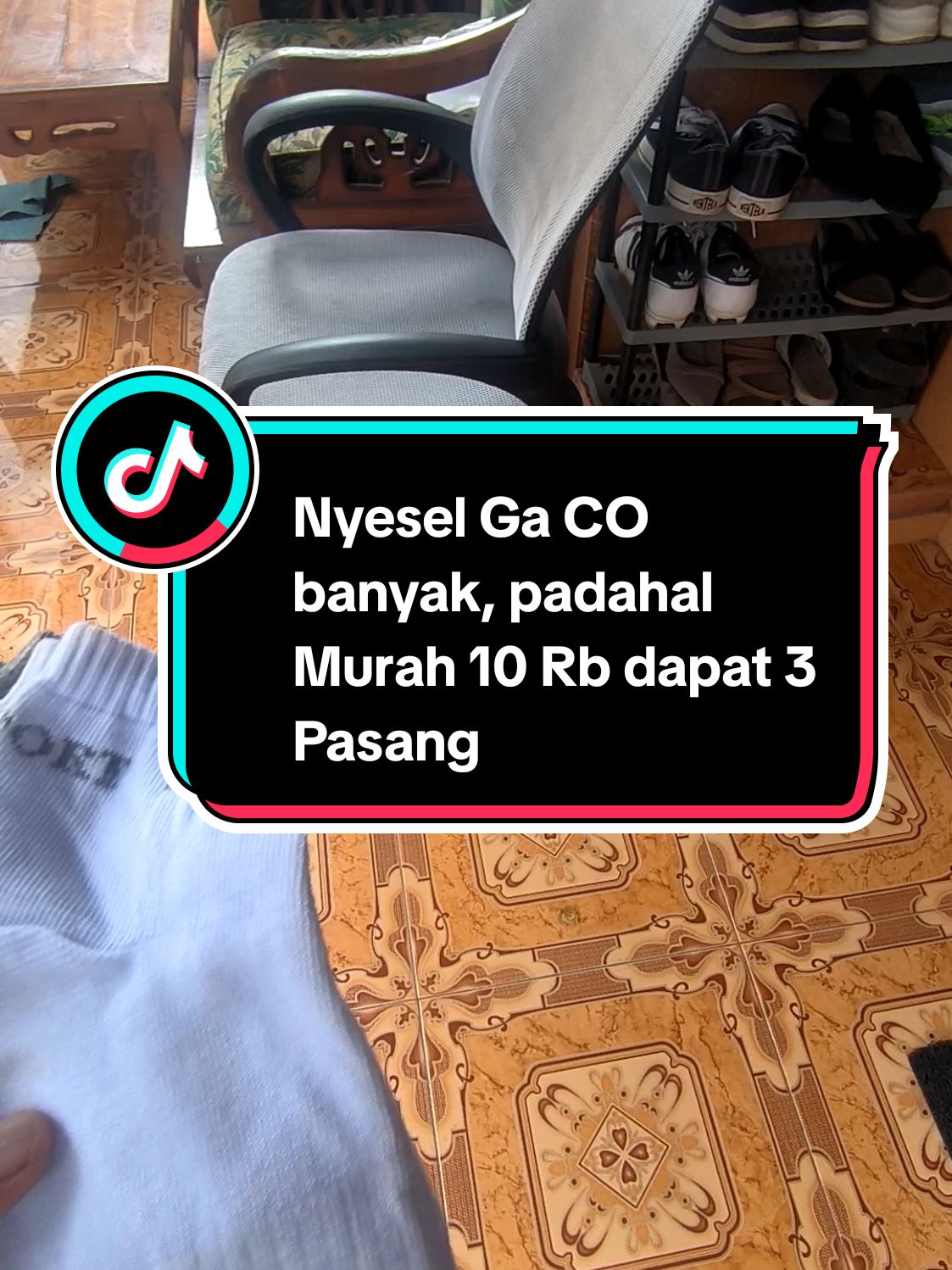 10rb dapat 3 pasang kaos kaki pria wanita #kaoskaki #kaoskakipriawanita #kaoskakipendek #fypシ゚viral #xyzbca 