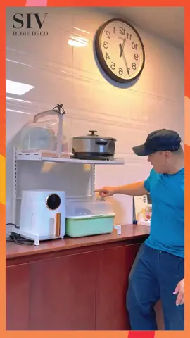 Đây là chiếc kệ lò vi sóng 2/3 tầng mở rộng của SIV, tăng chỉnh chiều cao - ngang linh hoạt, được làm bằng thép carbon cứng cáp #kệvisóng #kệlovisong #kệlòvisóngchịulực #kệbếp #kệ #thépcarbon #thépkhônggỉ #giadung #giadungthongminh #giadungtienich #siv #sivhomedecohcm #sivhomedecohanoi 