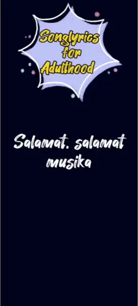 Replying to @jhonllo.cruz Salamat, salamat musika #esang #salamatsalamatmusika #2015 #songlyrics 