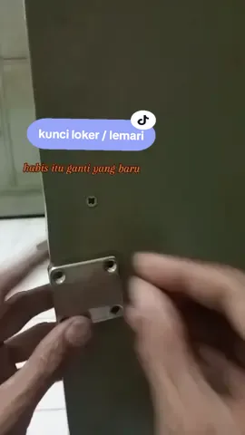 pengganti kunci lemarimu yg rusak/hilang #kuncilemari  #kunci  #lemari  #bupet  #almari 