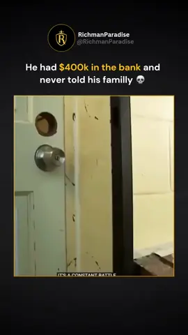 He hid his wealth from his familly Follow for more 👉 @richmanparadise 🔥 DM for credit or removal (no copyright intended) ©️ All rights and Credits are reserved for the respective owner. #finance #millionaire #business