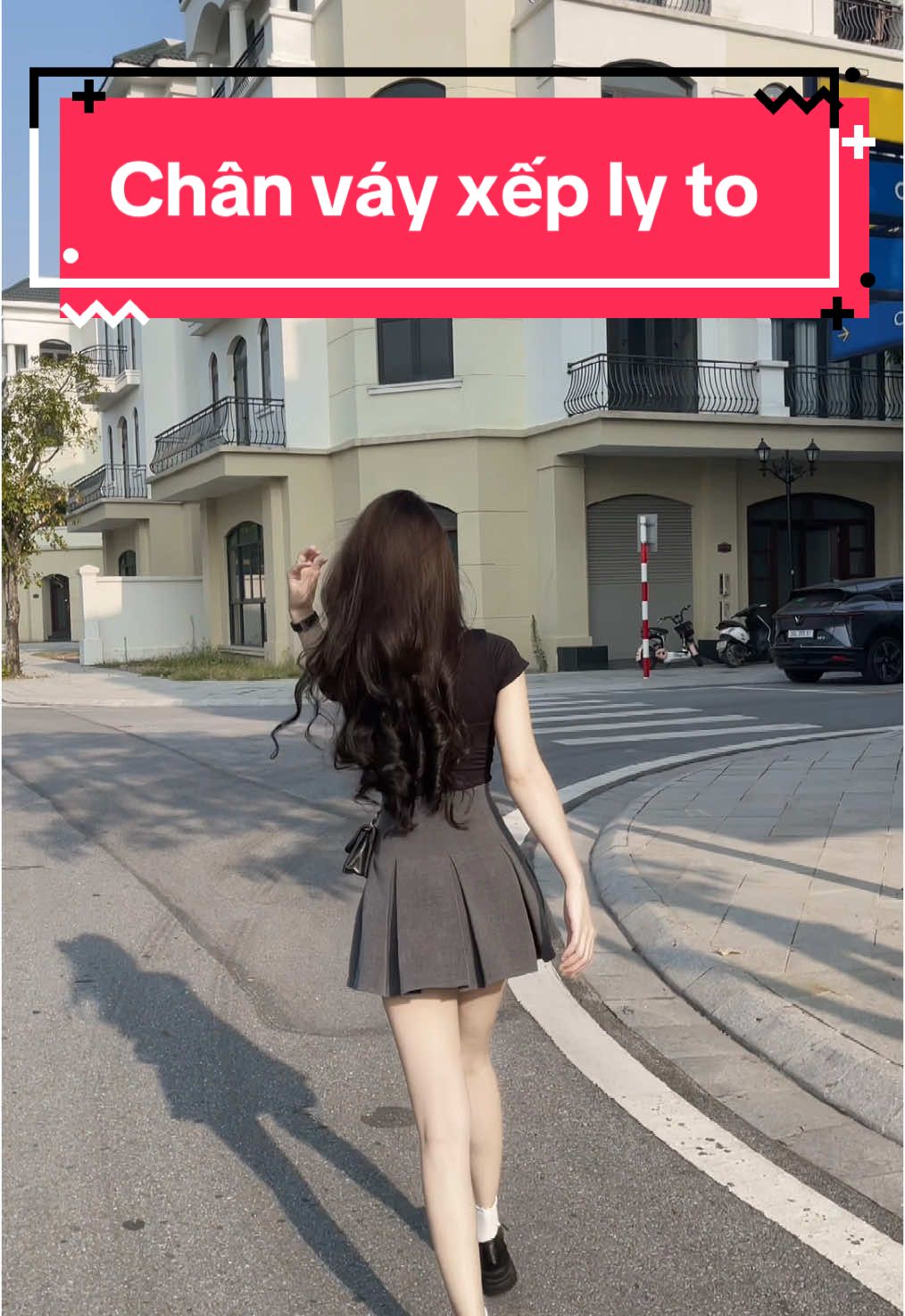 Chân váy xếp ly to 🌷🌷 #chanvayxeply #chanvayxeplybanto #chanvayxeplyhophangqc #xh #thoitranghot #fyp 