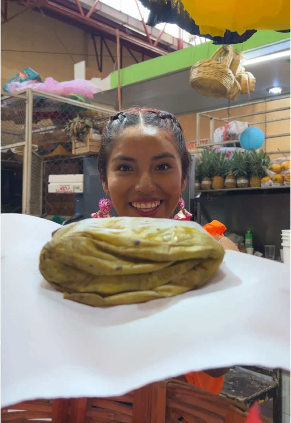 Probamos los mejores tamales y chilaquiles del mercado la Merced @TAMALESLETY:BY LAURA @Familia Latina @Fausto Rodriguez @Quiereme Artesanal 