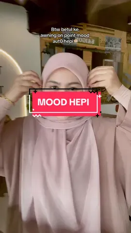 Replying to @💞Mekyaa Tak perlu spray pengeras tudung bagai dah. Letak atas kepala terus on point🙈 #tudung #tudungbawal #bawalcotton #tudungbawalmurah #bawalplain #bawallabuh #tudungmurah #bawaltutorial #bawalmudahbentuk #bawalbidang50 