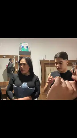 Por que tu karina!! 😭 #karina #paola #lasperdidas 