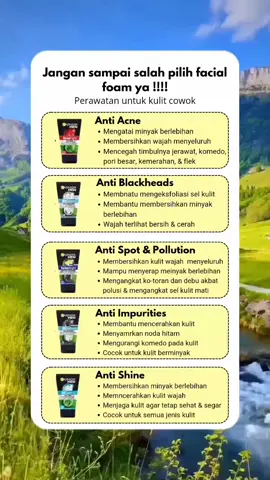 Facial wash garnier cowok #rekomendasi #cerahdalamsemalam #produkviralgarnier #garnierindonesia #facialwash #skin #fyp 