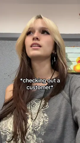 “your total is blflsjsfu” I want to explode #retailstore #etc #retailworker #foryou #customerservice 