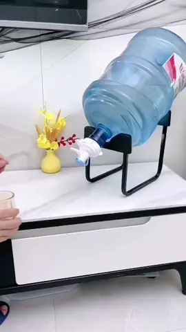 metal water jug stand#waterjugstand #waterjugstandrack #metal #tool #fyp #foryoupage #foryou #tiktokshop 
