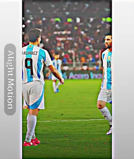 Alvarez x Messi 😊❤️#argentina #football #💫its_mehedi🔥 #foryou #foryoupage #fypシ゚viral #fypシ゚ 