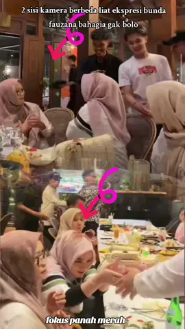 2 sisi kamera berbeda liat ekspresi Mak nya bunda  #fauzana  #masiyun  #sobatngaritnusantara  #fypシ゚viral 