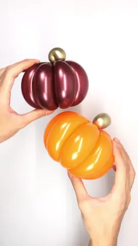 Pumpkin tutorial 🎃✨️ #globoflexia #decoration #流量 #balloontwisting #推薦 #fyp #craft #halloween #art #DIY 