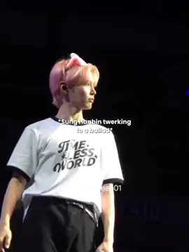this unstoppable diva! #zerobaseone #zb1 #sunghanbin 