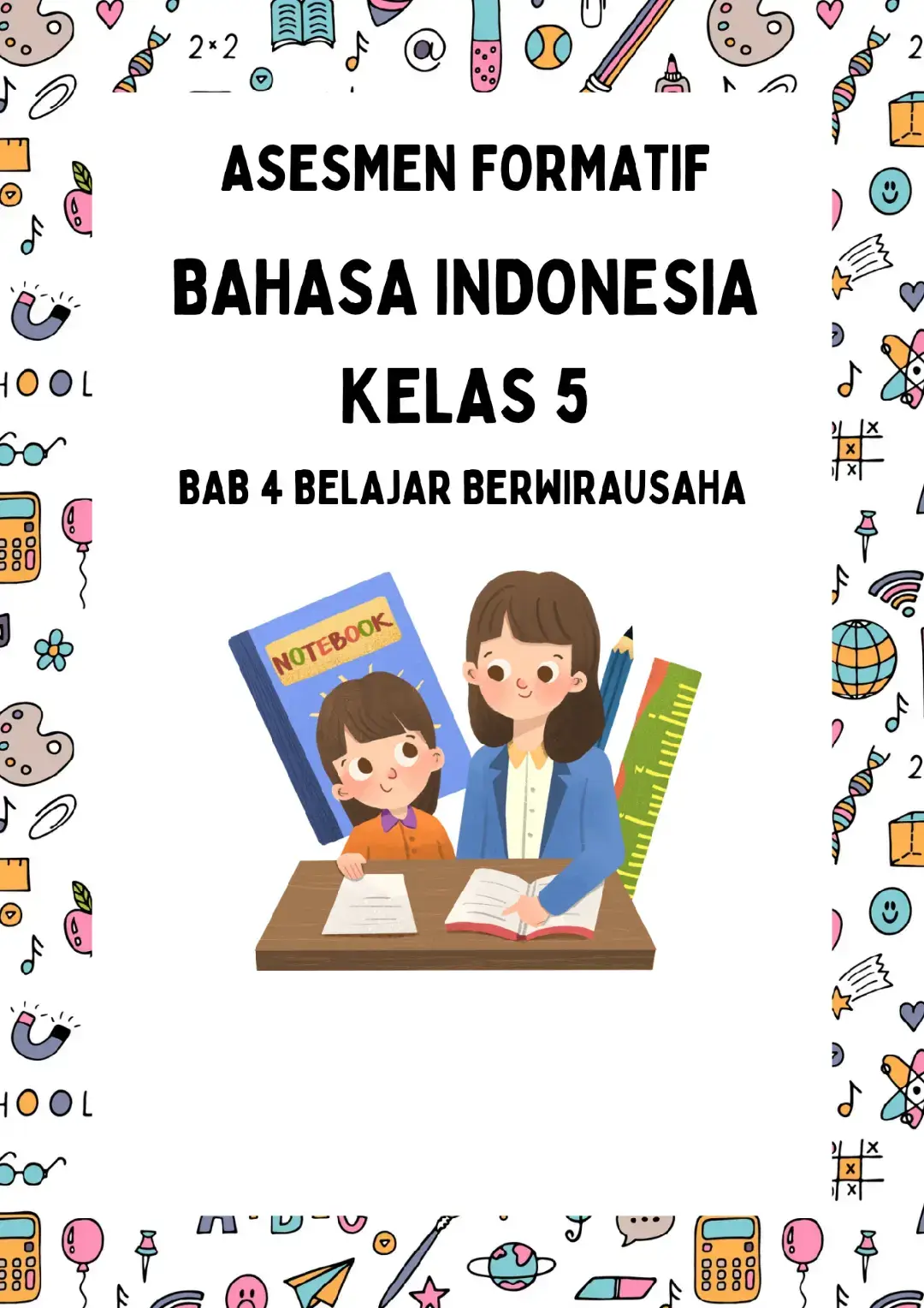 referensi asesmen formatif bahasa indonesia kelas 5 bab 4 belajar berwirausaha #asesmendiagnostik #asesmenformatif #asesmenbahasaindonesia #bahasaindonesia #fasec #bahasaindonesiaesd #sekolahdasar