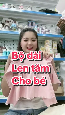 Mẫu bộ babydoll công chúa xinh xinh quá đi mom ơi, chất đẹp nhẹ mịn mặc xinh ạ #bodaichobe #mevabe #embe 