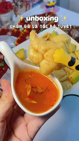 Chân gà sả tắc nhà bà Tuyết nè #unboxing #changasatac #changabatuyet #changasatacbatuyet #ancungbatuyet #anvat #finnunbox 