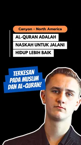 KENAPA Saya masuk Islam? Terima kasih @canyon.mimbs sudah berbagi cerita. ------ People convert to Islam #mualaf #revert #convert #revertstory #convertstory  #fyp #americanmuslim 