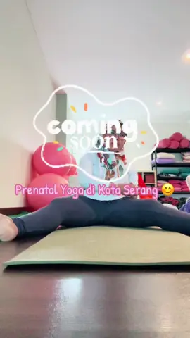 😊#fypシ #prenatalyoga #ibuhamil 