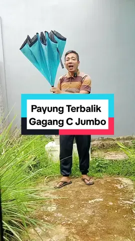 Payung Terbalik Gagang C Jumbo dan Bisa di Lipat #payungterbalikgagangc #payungterbalikjumbo #payungterbaliklipat #payungterbalik #payung 
