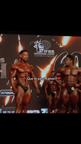 4to 🦖💔 #ramondino #💔 #mrolympia2024 #4to 