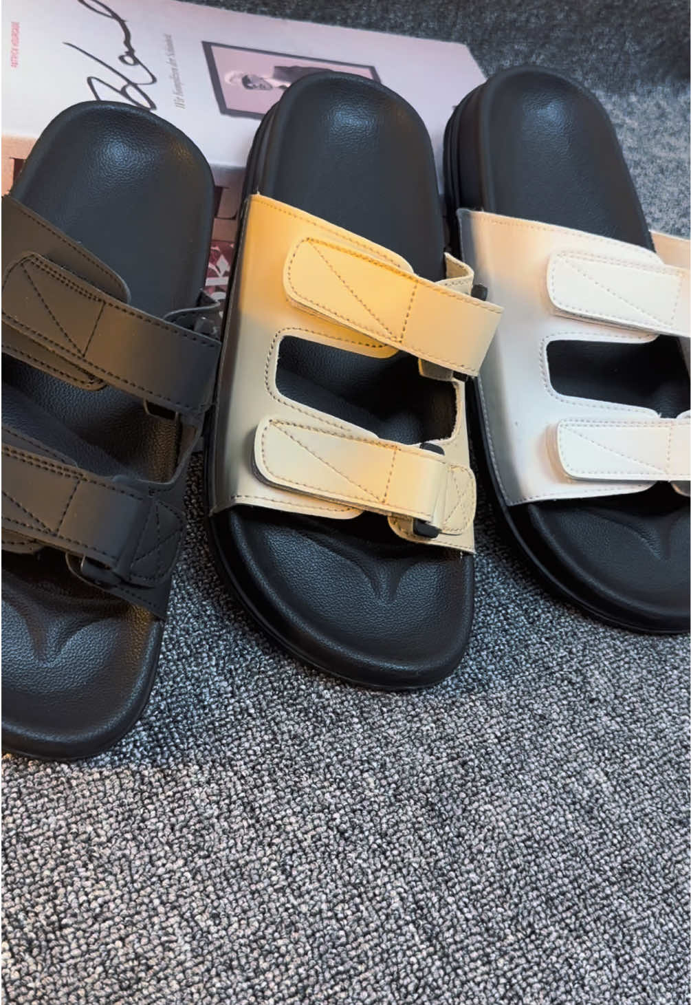 Sandal cewek aliza #sandalcewek #sandalwanita #sandalwedges #zavision 