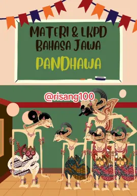 Materi dan LKPD Pandhawa | materi bahasa Jawa #anakpintar #anakhebat #anaksd #wayang #nguringuribudoyojawi #bahasajawa #materisekolah #pandhawalima 