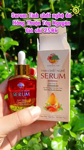Serum tinh chất chất nghệ đỏ Hằng Thuận Tây nguyên #serum  #myphamchinhhang  #serumnghe  #duongda  #xuhuongtiktok 