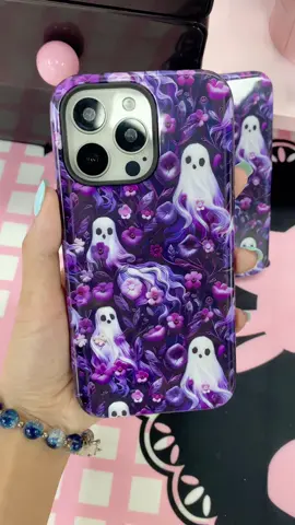💜💜💜#phonecase #ghost #fall #girls #phonecases #cool #women #cute #foryou #fyp #shophalloween #halloweenlook #falldealsforyou #halloween2024 #dealsforyoudays #toocute