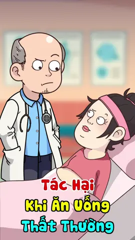 Tác Hại Khi Ăn Uống Thất Thường #anhdauhoi #hoathinhanhdauhoi