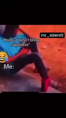 Money np dey bring happiness 😂😂 #money #happiness #fyp #goviral 