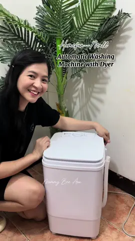 Maasahan tlg itong MINI WASHING MACHINE lalo na sa mga damit ng kids ko at kht sa mga dmit nming panglakad. Durable plus affordable pa. Get yours now. Click the yellow basket. #homefunmall #miniwashingmachine #portablewashinachine 
