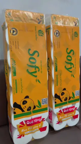 Giấy vệ sinh Sofy Vàng  #sofy #namart #giayvesinh 