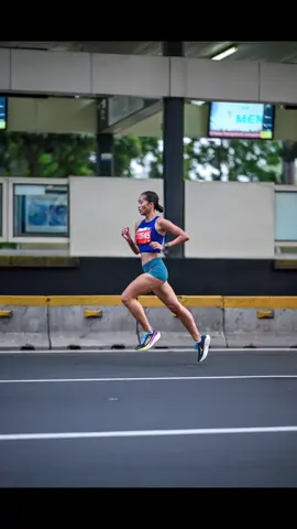Jakarta Running Festival 2024 ✨ Happy Run, Good Event and Best Cheering.  #hoka #jakartarunningfestival #10k #Running #garmin #isoplus 