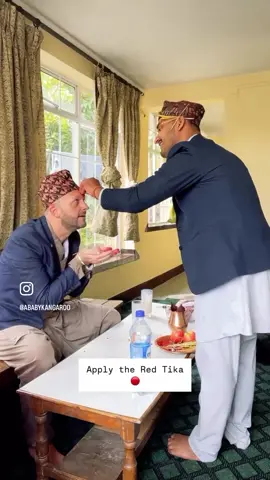 First married Dashain tika ❤️. #dashain 🧿🪬