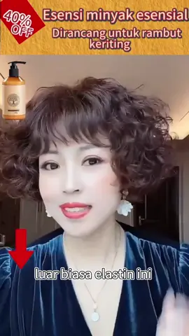 Jika Anda ingin memiliki rambut keritingyang indah, saya pikir Anda harus memilikiini. #fyp #tiktok #HairCare #rambutcantik#StylingRambut #volumerambut#elastisrambut #hairstyling
