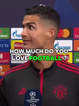How Much Do You Love Football ⚽🤔❓| #cristiano #ronaldo #trend #messi #fyp #foryou #football #viral #tiktok #viralvideo #trending #goat🐐 #argentina🇦🇷 #portugal 