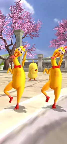 Ò ó o….oooooo #viraltiktok #trendingvideo #hoathinhtrungquoc #nhaytiktok #hoathinhvui #cute #gavang 