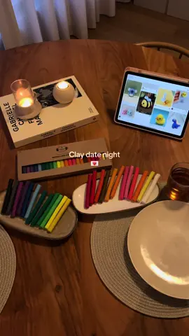 Clay date night with my boyfriend 💌🫶🏻❤️ #claydate #claydatenight #clay #date #datenight #dateideas #boyfriend #daten #lovestory #couplegoals 