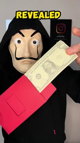 Money 💵 Magic Trick Explained 😉🪄 #magic #foryou #tricks #tutorial #perte #magician #neiperte #trend #trending #illusion #maskmagician #themaskmagician #themaskmagic #maskmagic 