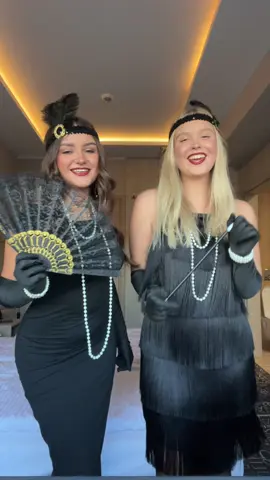 20s hollywood 🌟 #halloween #greatgatsby 