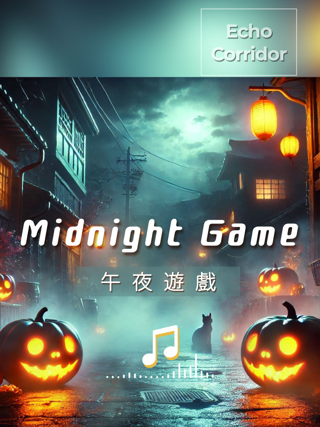 🎵 Midnight Game 午夜遊戲 (Lyrics) - 西洋流行音樂 & 暗黑萬聖節歌曲｜Echo Corridor 當午夜的鐘聲敲響，誰敢留下，誰敢逃？ #萬聖節歌曲 #halloweenmusic #englishsong #popmusic #音樂分享 #流行歌曲 #流行音樂 #歌曲推薦 #西洋音樂 #darkmusic #hauntedmusic #musicsharing #歌曲分享 #好聽音樂 #好聽歌曲 #音樂推薦 #goodmusic