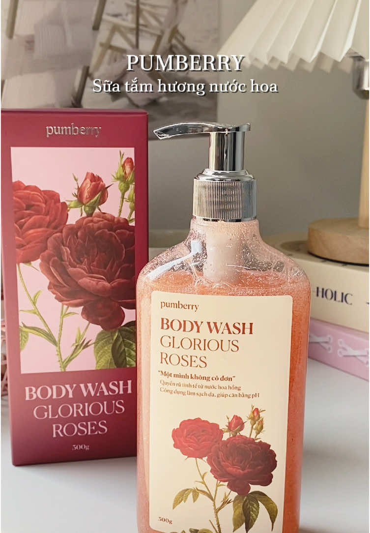 Sữa tắm hương nước hoa 🌸🚿🛁 #pumberry #bodycare 