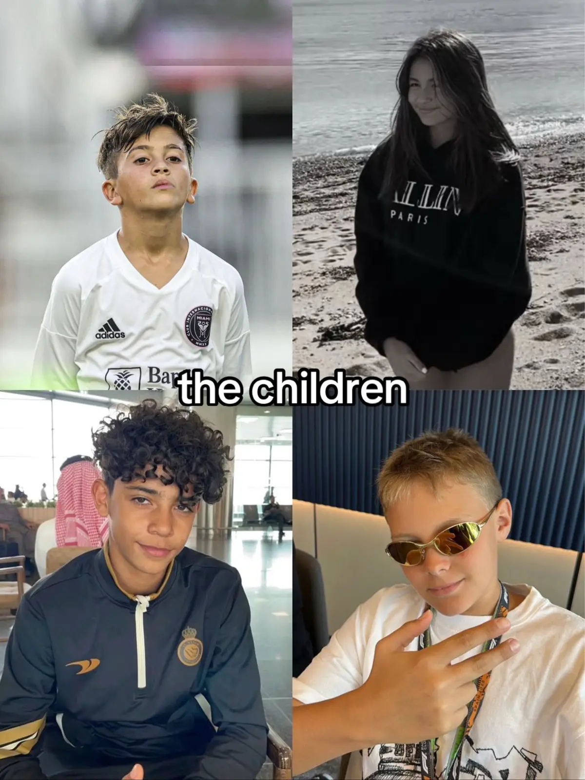 #fypシ゚viral #fathers #messi #cr7 #neymar #suarez 