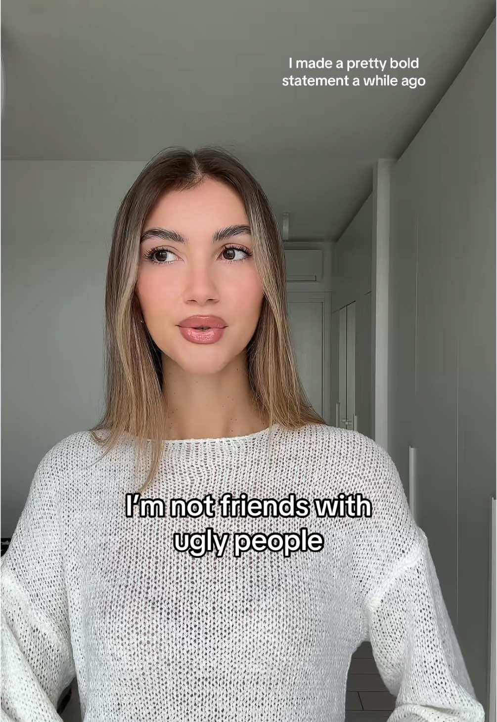 Being ugly is a choice. #friendships #badfriends 