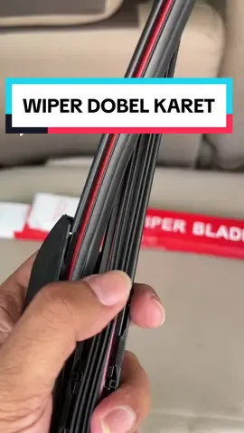 Replying to @artana_dadoxs wiper mobil dobel karet - 4 karet ready stok 😊 #wiper #wipermobil #wiperframeless #wipermurah #wipermobilframeless #wiperdualkaret #wiperquadkaret 