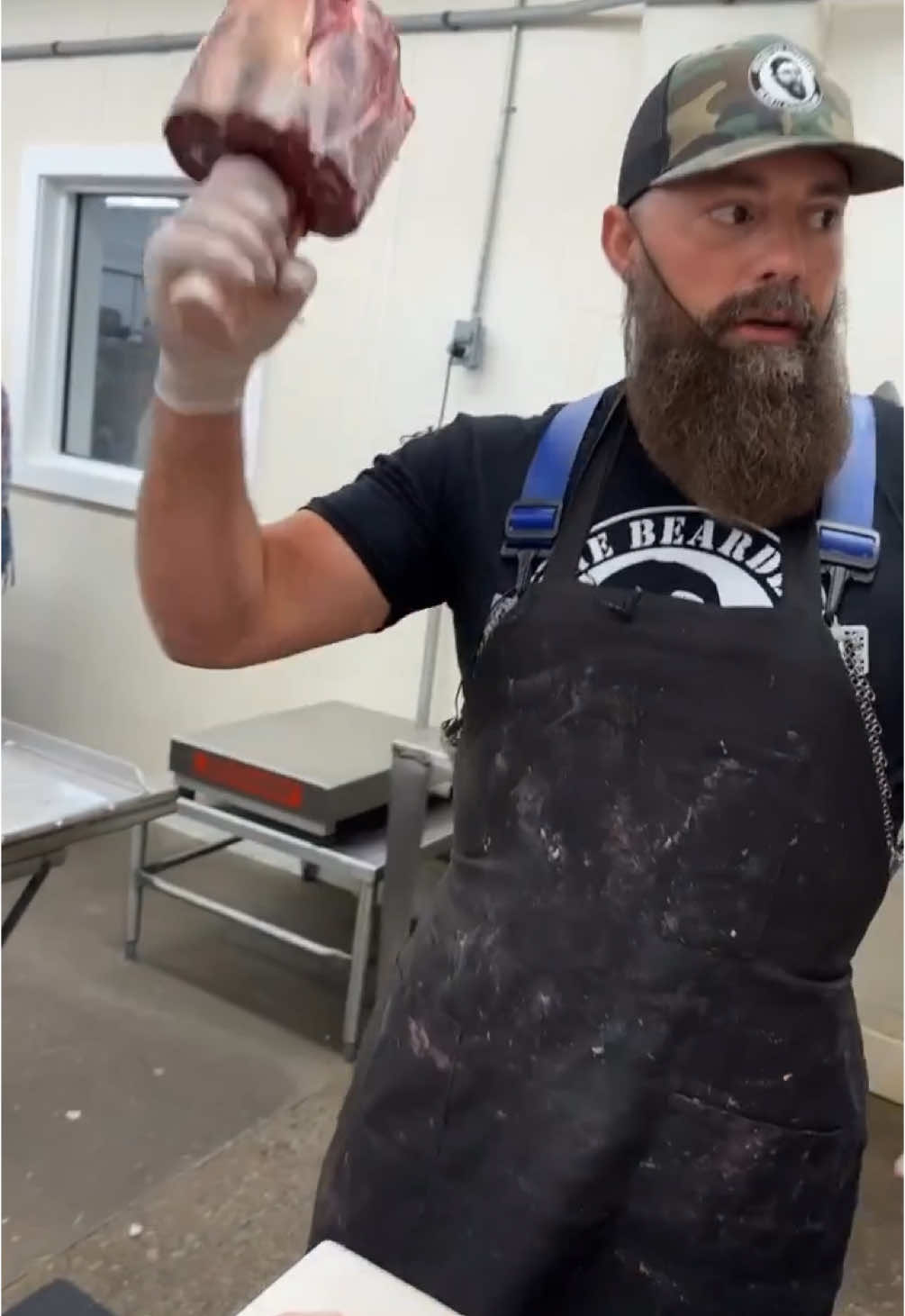 Have you ever seen a Beef Thor’s Hammer? 🔨🔪🥩 #reelsinstagram #reels #reelsviral #reelsvideo #video #viral #trending #foryou #fyp #bbq #meat #beef #steaks #thebeardedbutchers #youtube #butcher #food #beardedbutcher #eat #algorithm #barbecue #brisket #steak #Foodie #beef #bison #asmr #wagyu 