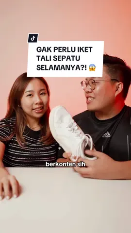 GAK PERLU IKET TALI SEPATU LAGI SELAMANYA, KOK BISA?! 😱🤯 #serunyabelajar #lifehacks #superhacks #tipsandtrick #eksperimen 